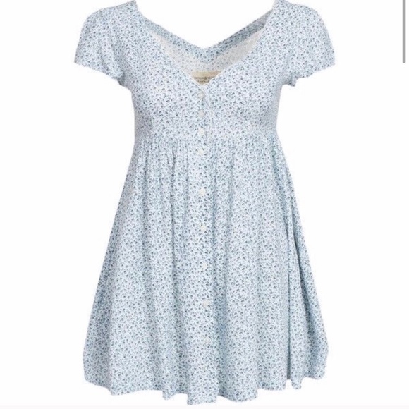 denim and supply ralph lauren babydoll dress